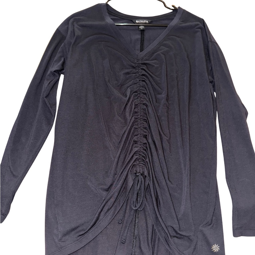 Athleta Crossover Ruched Top - Picture 4 of 6